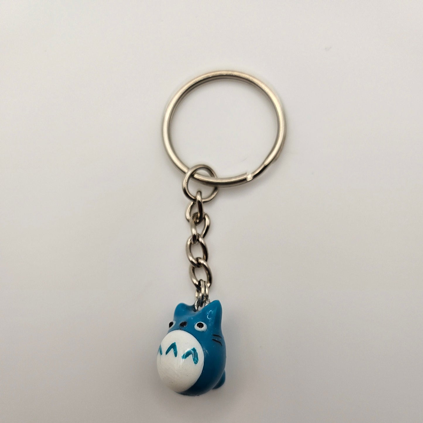 Blue Totoro Keychain