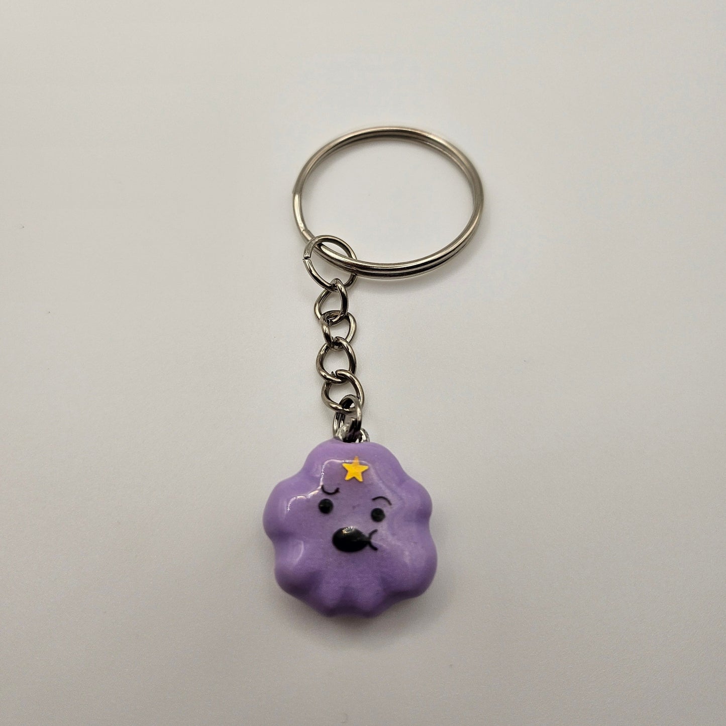 Lumpy Space Princess keychain