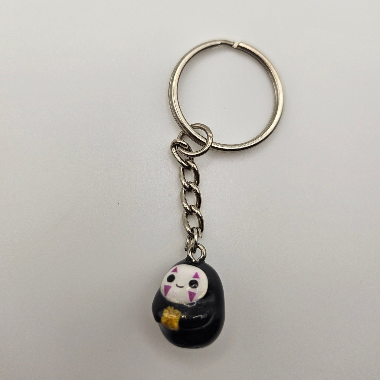 No Face Keychain