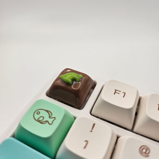 ACNH Leaf Keycap