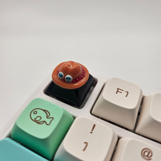 Ace Hat Keycap (Black)