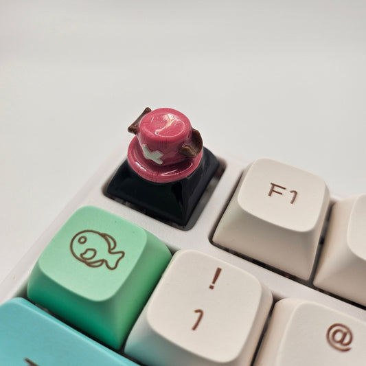 Chopper Hat Keycap (Black)