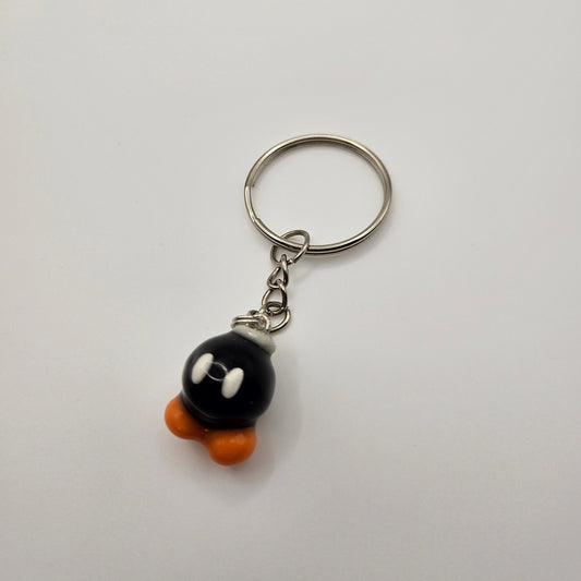 Bomb Keychain