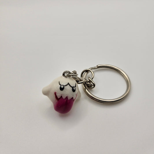 Boo Keychain