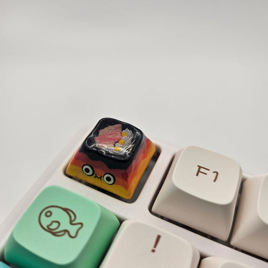 Calcifer Keycap