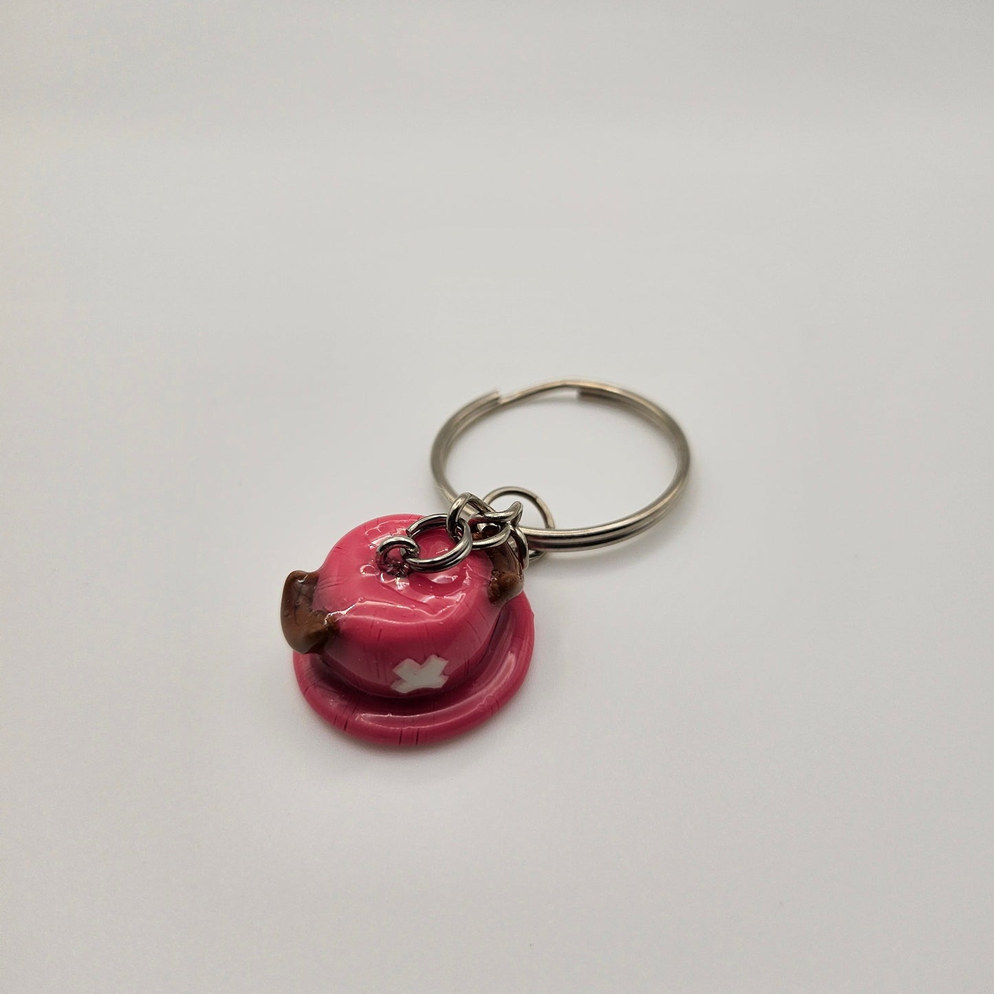 Chopper Hat Keychain