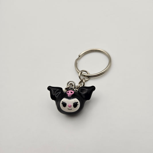Kuromi Keychain