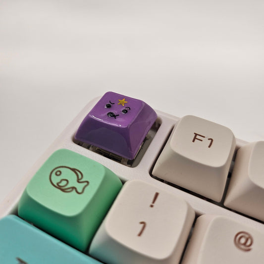 Lumpy Space Princess Keycap