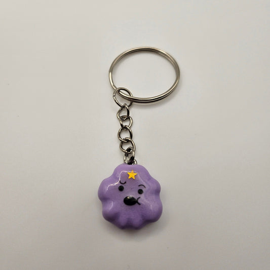 Lumpy Space Princess keychain