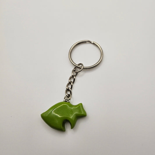 ACNH Leaf keychain