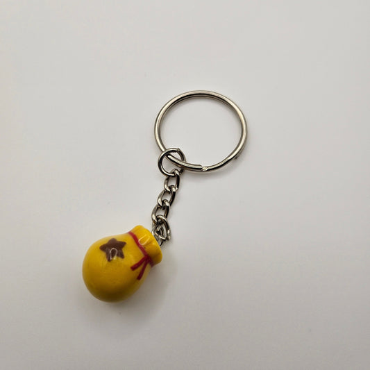 ACNH Money bag keychain