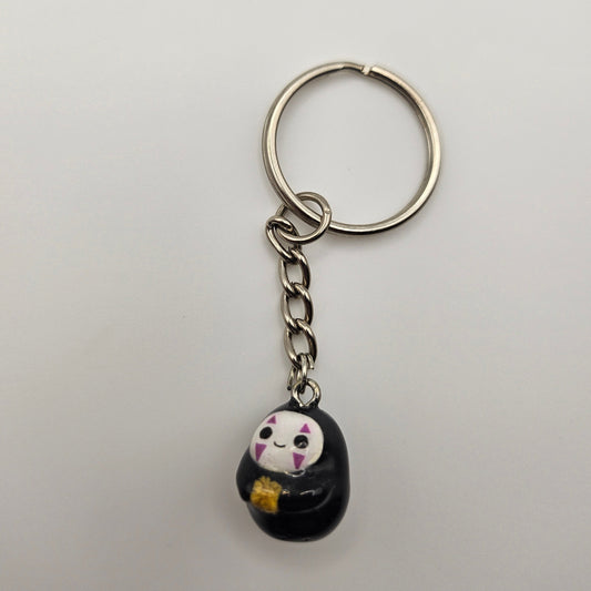 No Face Keychain