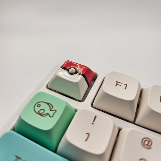 Pokeball Keycap