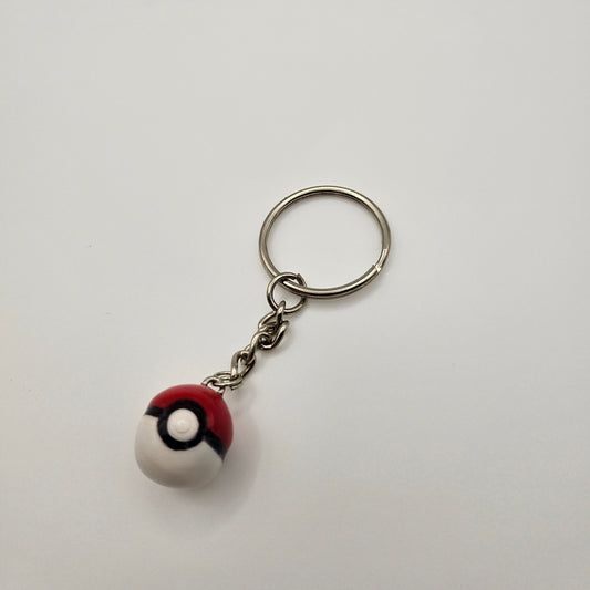 Pokeball Keychain