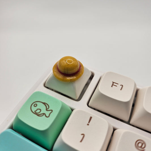 Strawhat Keycap