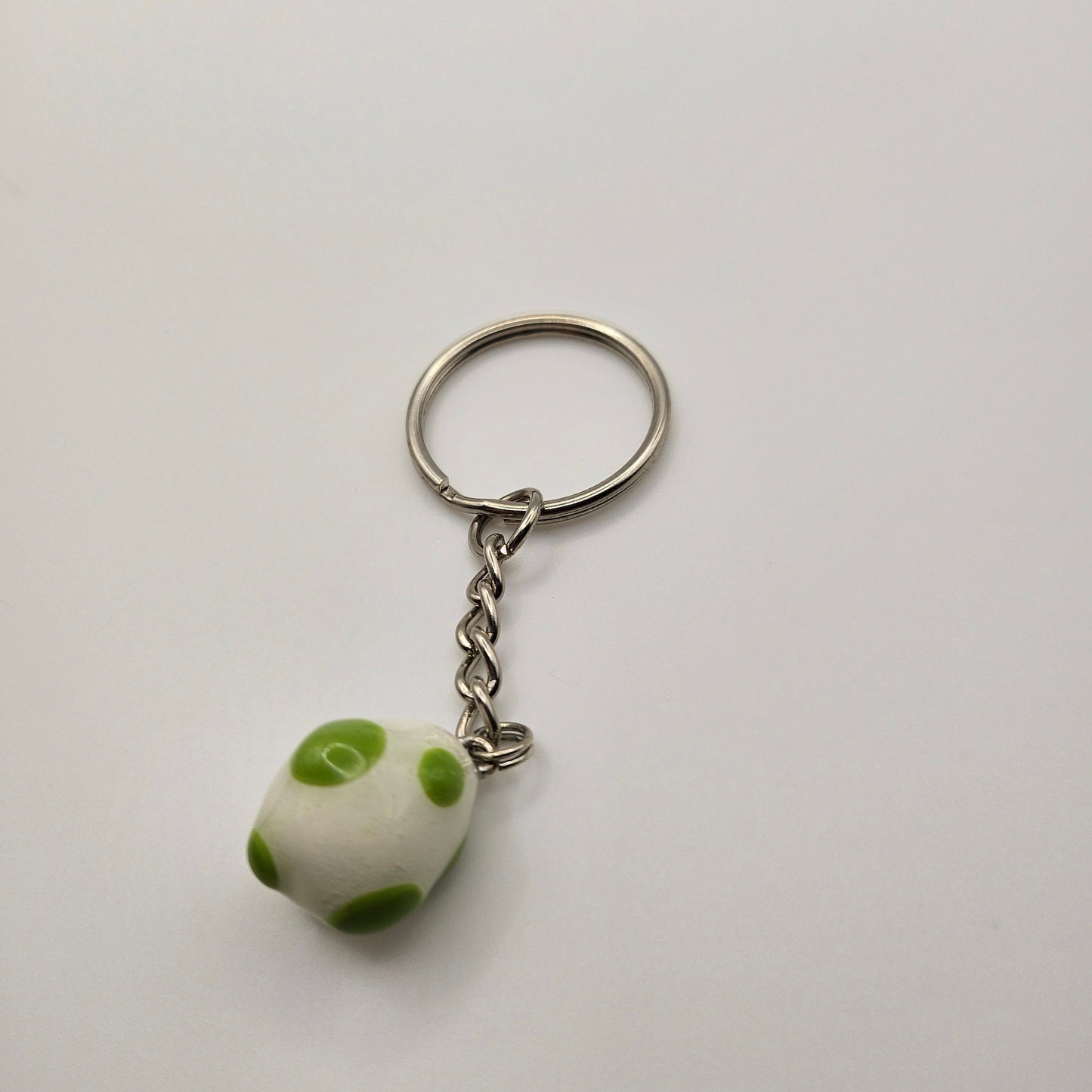 Yoshi Egg Keychain