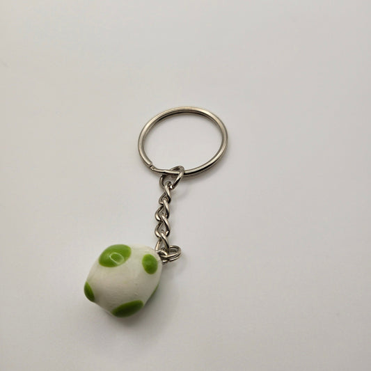 Yoshi Egg Keychain